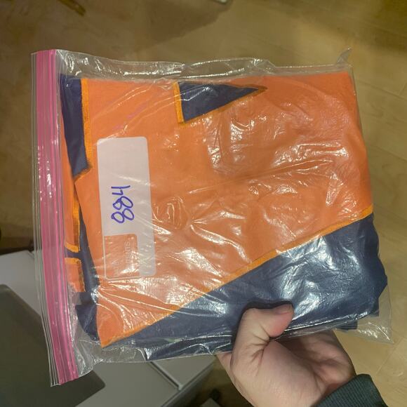 NFL Bears Banner 93'' x 24'' - Picture 4 of 4